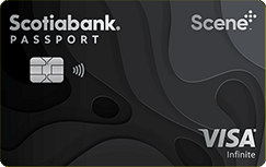 Scotiabank Passport® Visa Infinite* Card